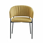 Sillón Collins mostaza