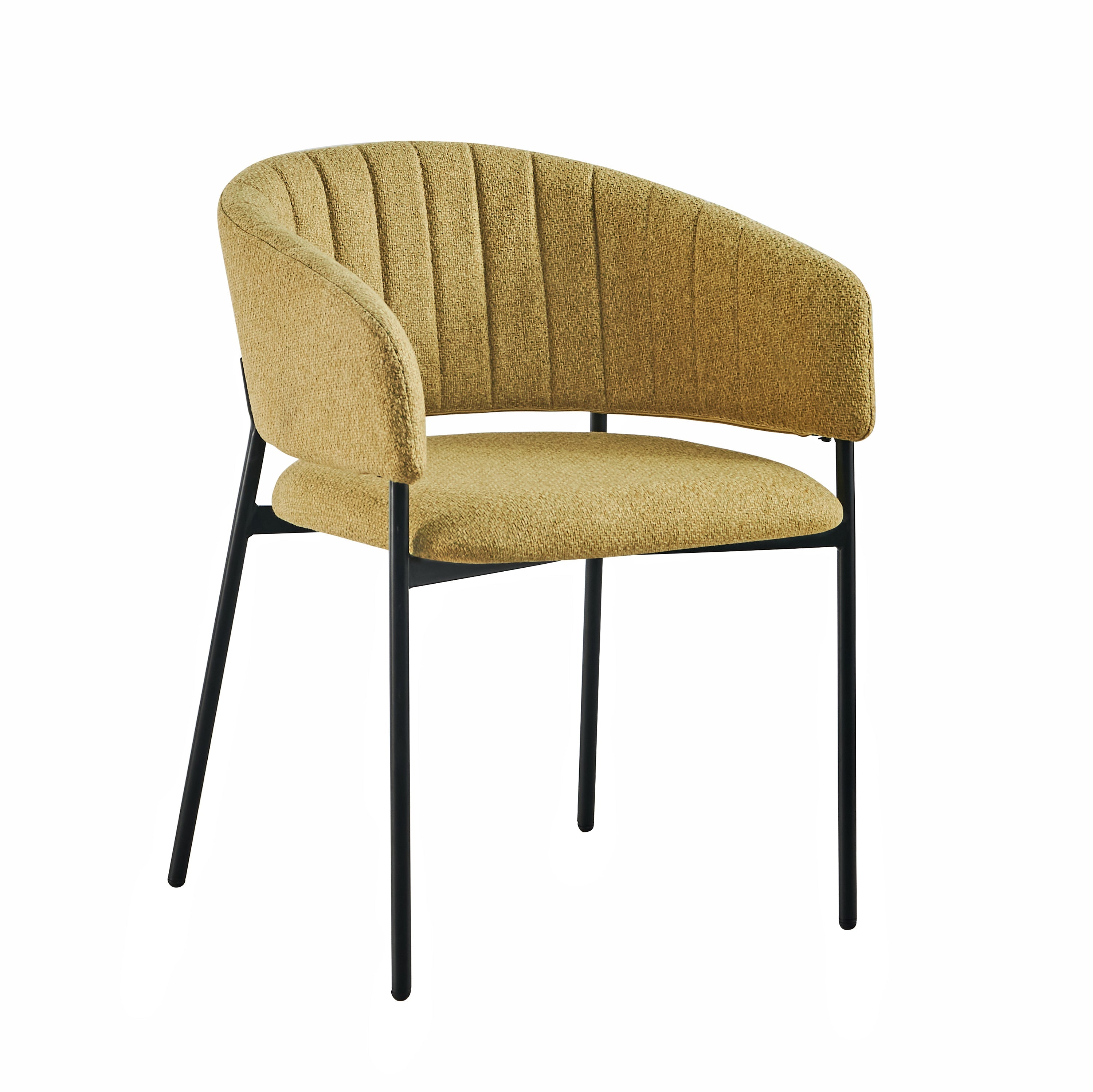 Sillón Collins mostaza