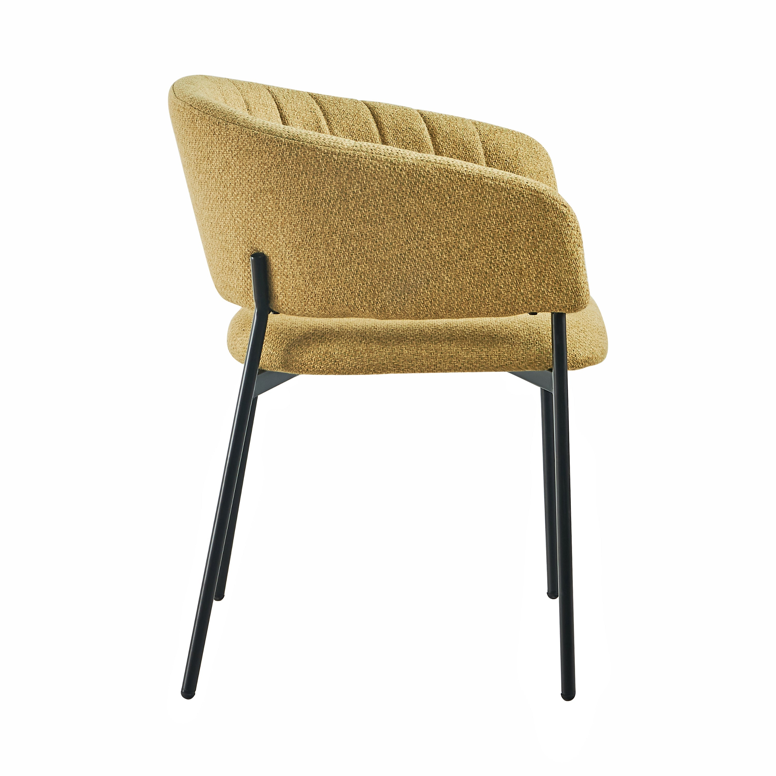 Sillón Collins mostaza