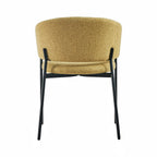 Sillón Collins mostaza