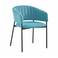 Sillón Collins turquesa
