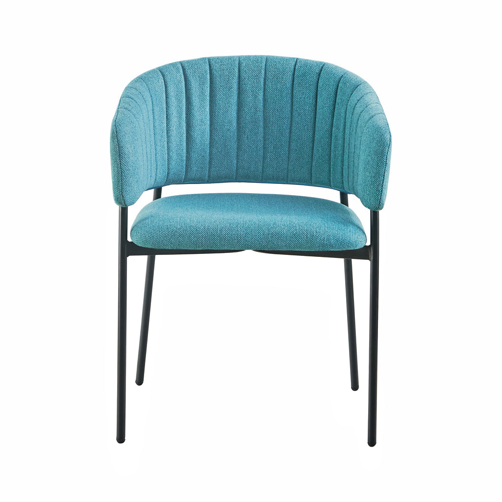 Sillón Collins turquesa