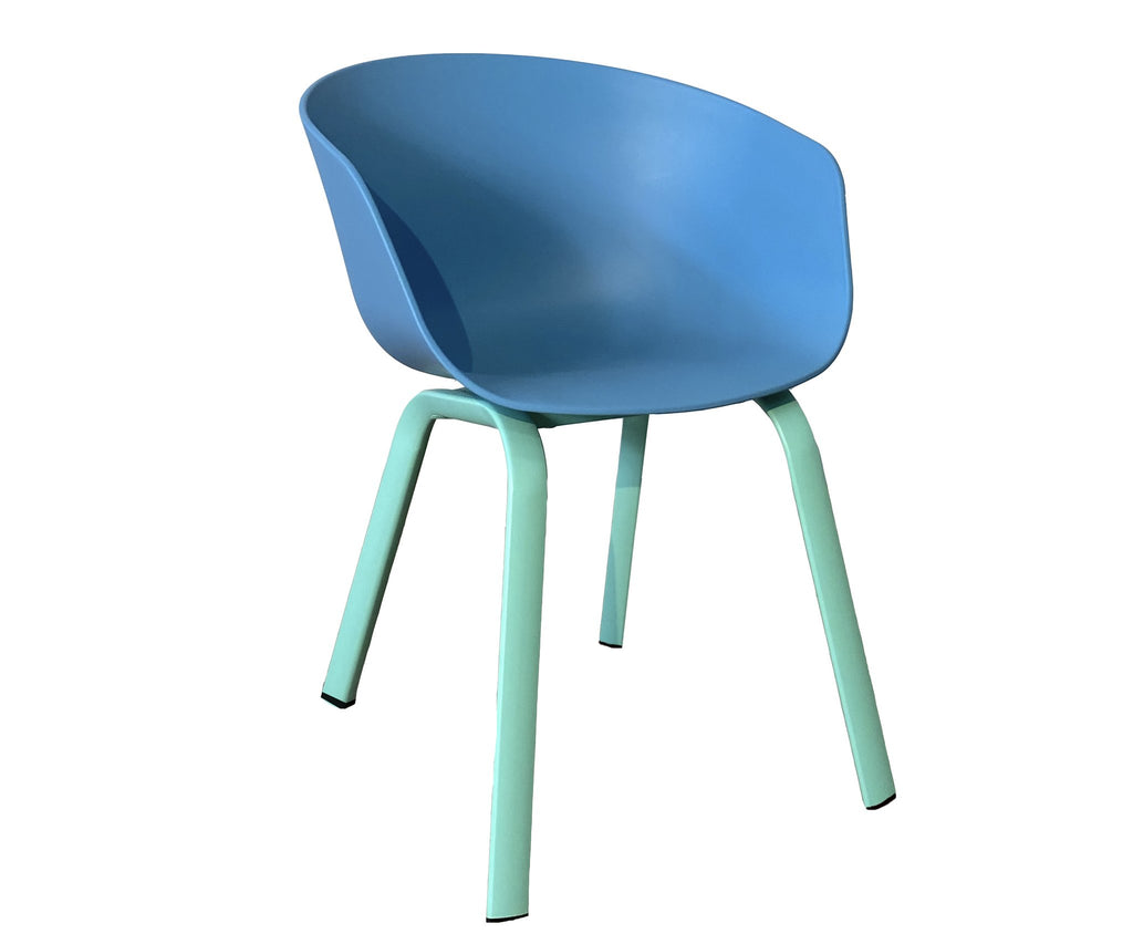 Sillón Thali Turquesa